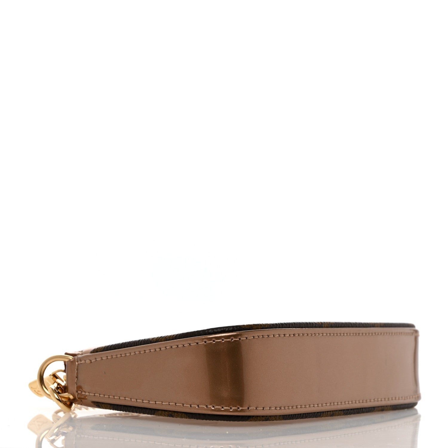 Louis Vuitton Metallic Vernis Mini Pochette Accessories Rose Gold 4 of 7