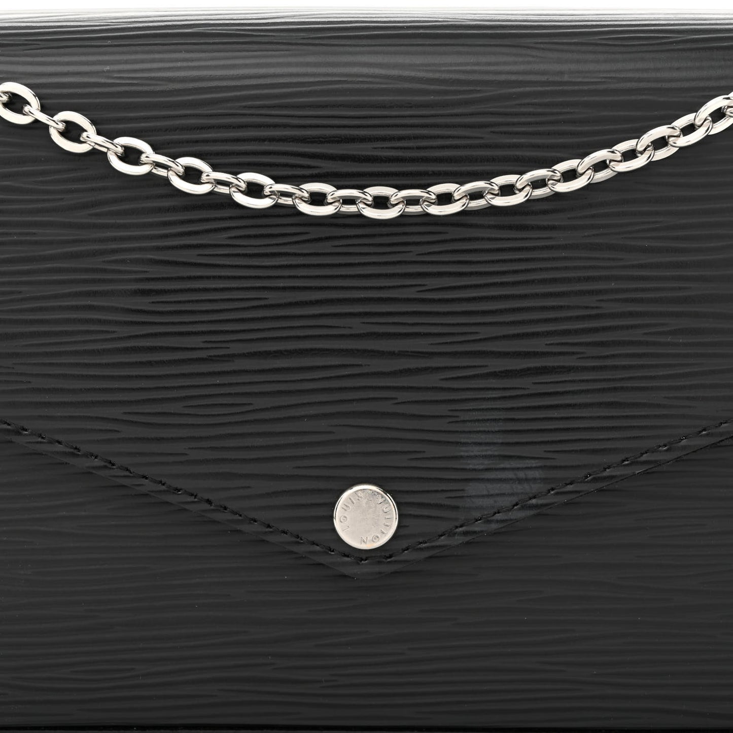 Epi Pochette Felicie Black