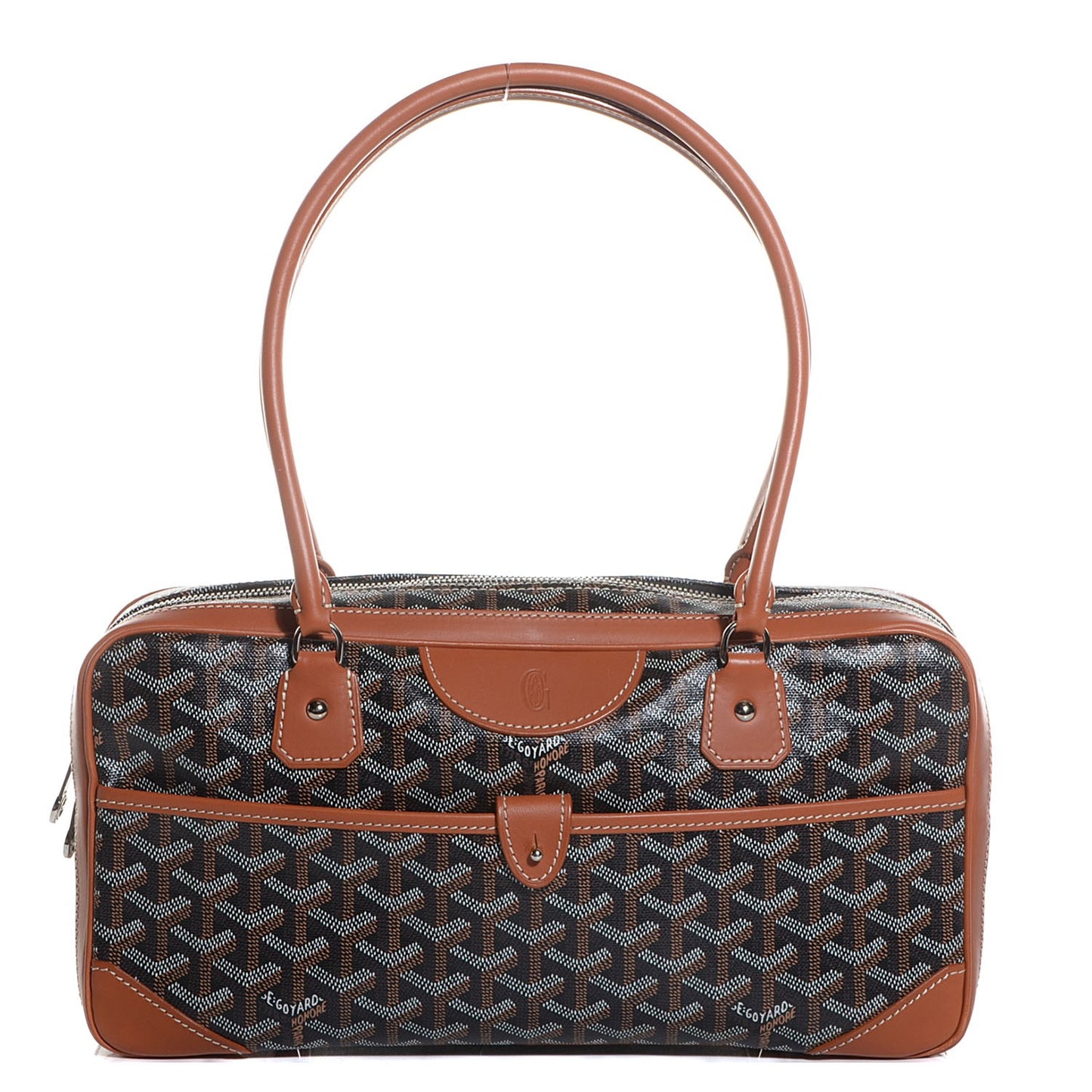 Goyardine Saint Martin Black Gold