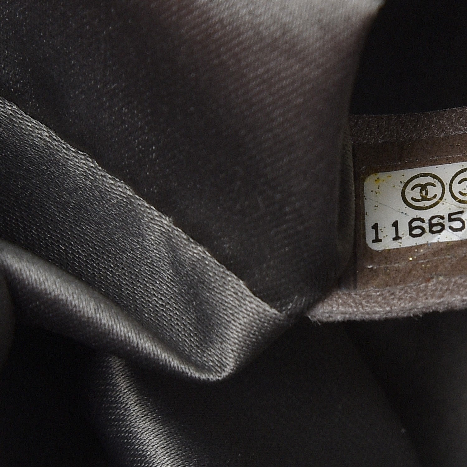 Chanel Lambskin Patent Calfskin Brooklyn Patchwork Flap Black 7 of 7