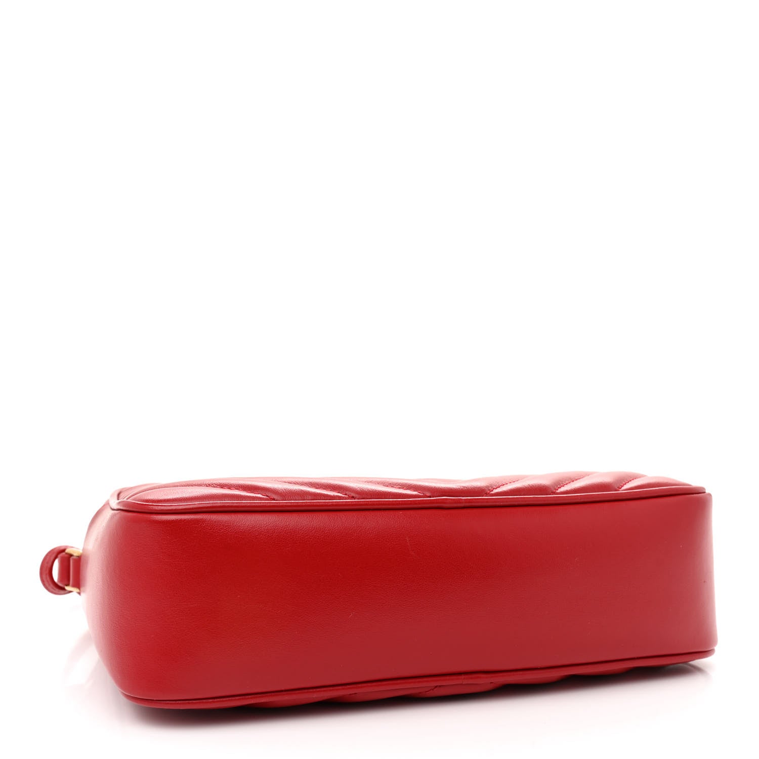 Saint Laurent Calfskin Matelasse Monogram Lou Camera Bag Rouge Eros 4 of 13