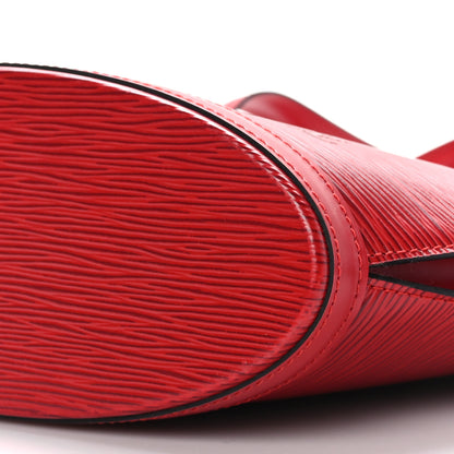 Louis Vuitton Epi Saint Jacques PM Castillan Red 8 of 8