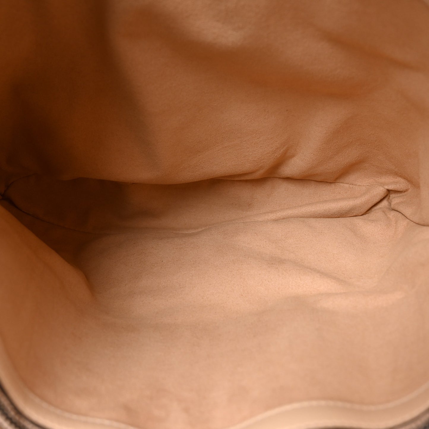 Calfskin Medium Diana Round Tote Bag Oatmeal
