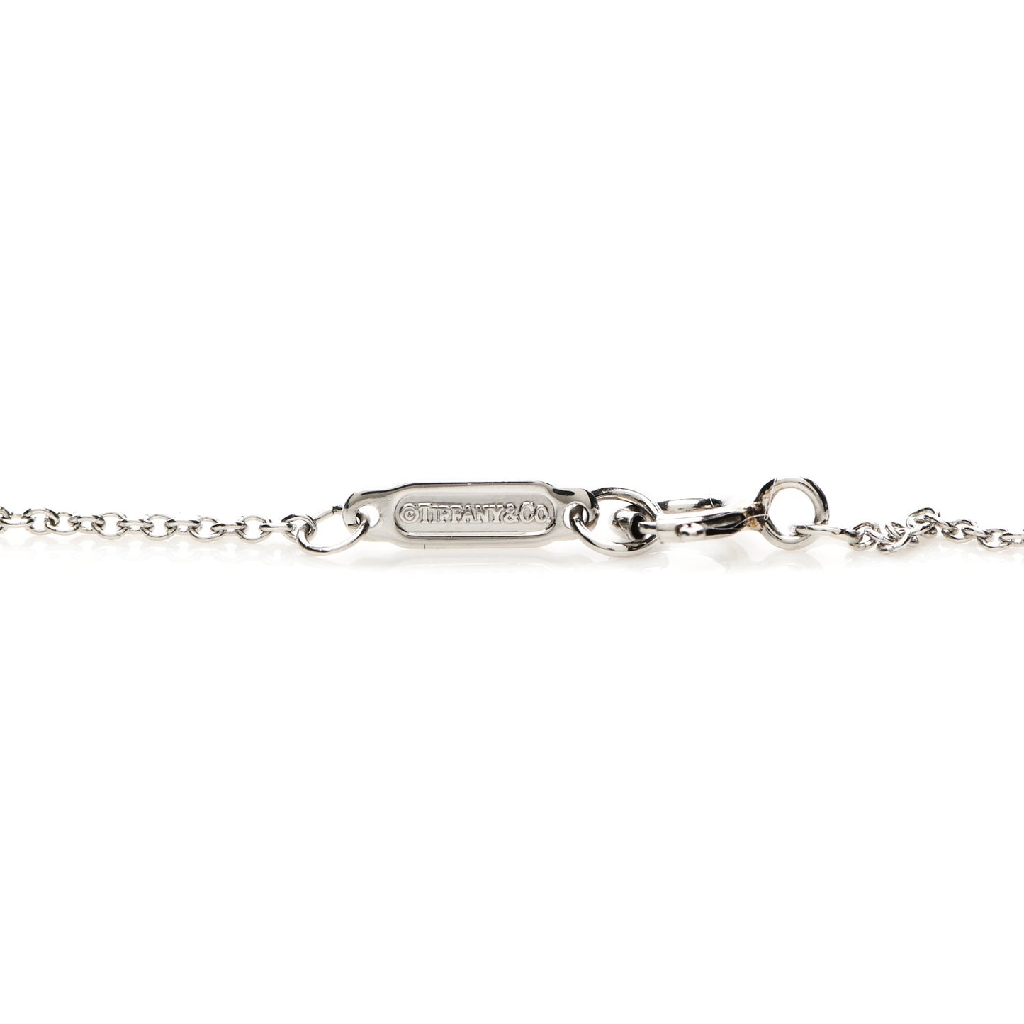 Platinum Diamond .61ct Solitaire Pendant Necklace