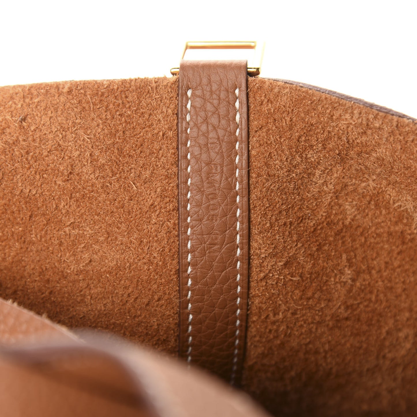 Taurillon Clemence Picotin Lock 22 MM Gold