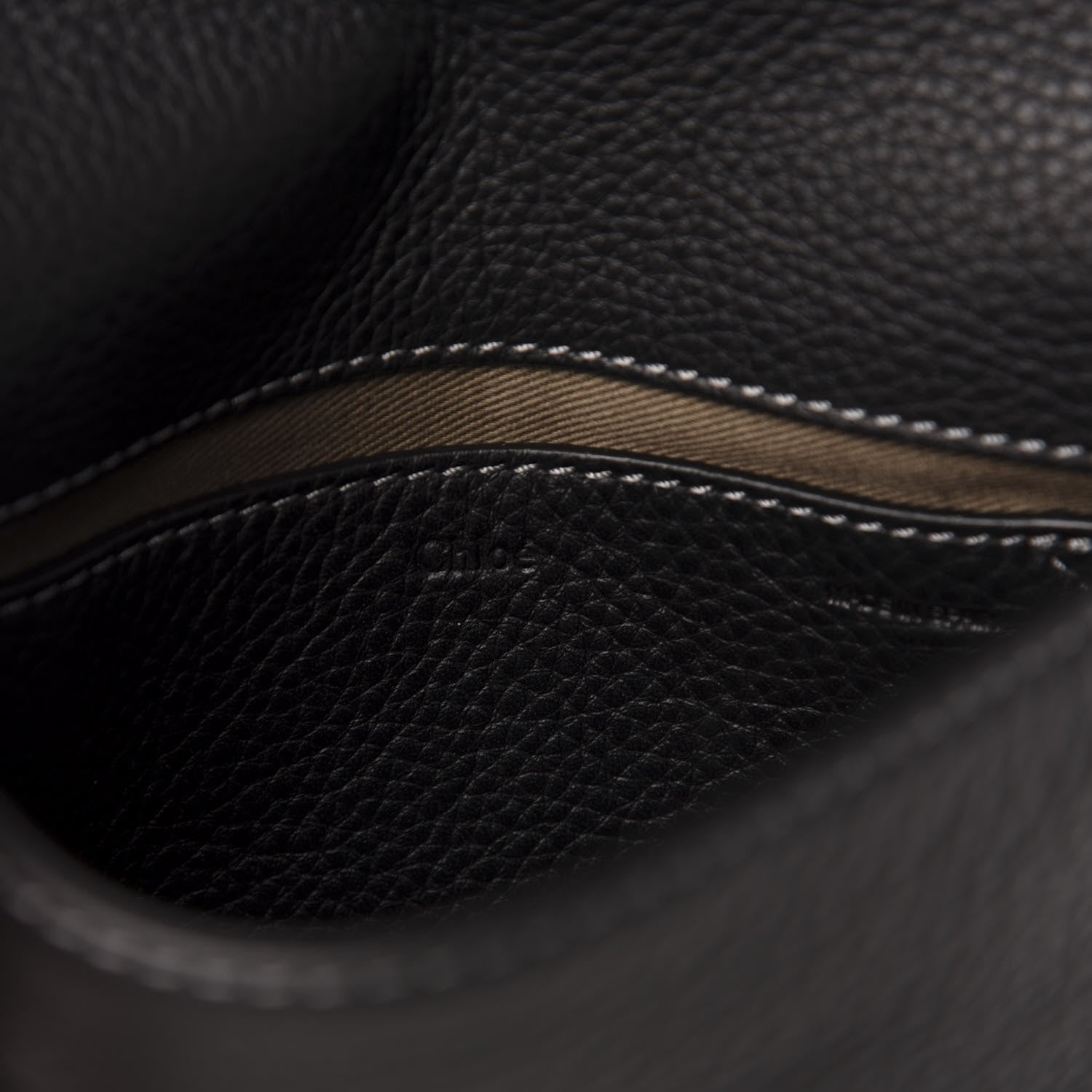Chloe Calfskin Marcie Convertible Belt Bag Black 5 of 11