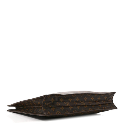 Louis Vuitton Monogram Sac Plat 4 of 10