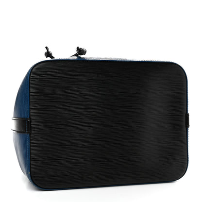 Louis Vuitton Epi Petit Bi-Color Noe Toledo Black 4 of 19