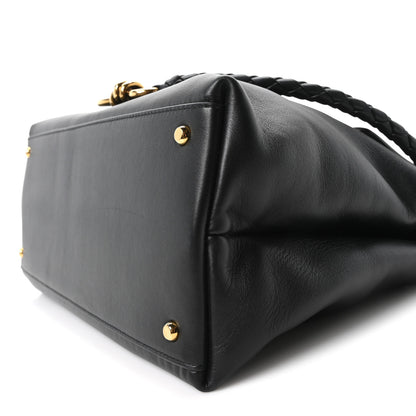 Bottega Veneta Silky Calfskin Medium Ciao Ciao Black 10 of 10