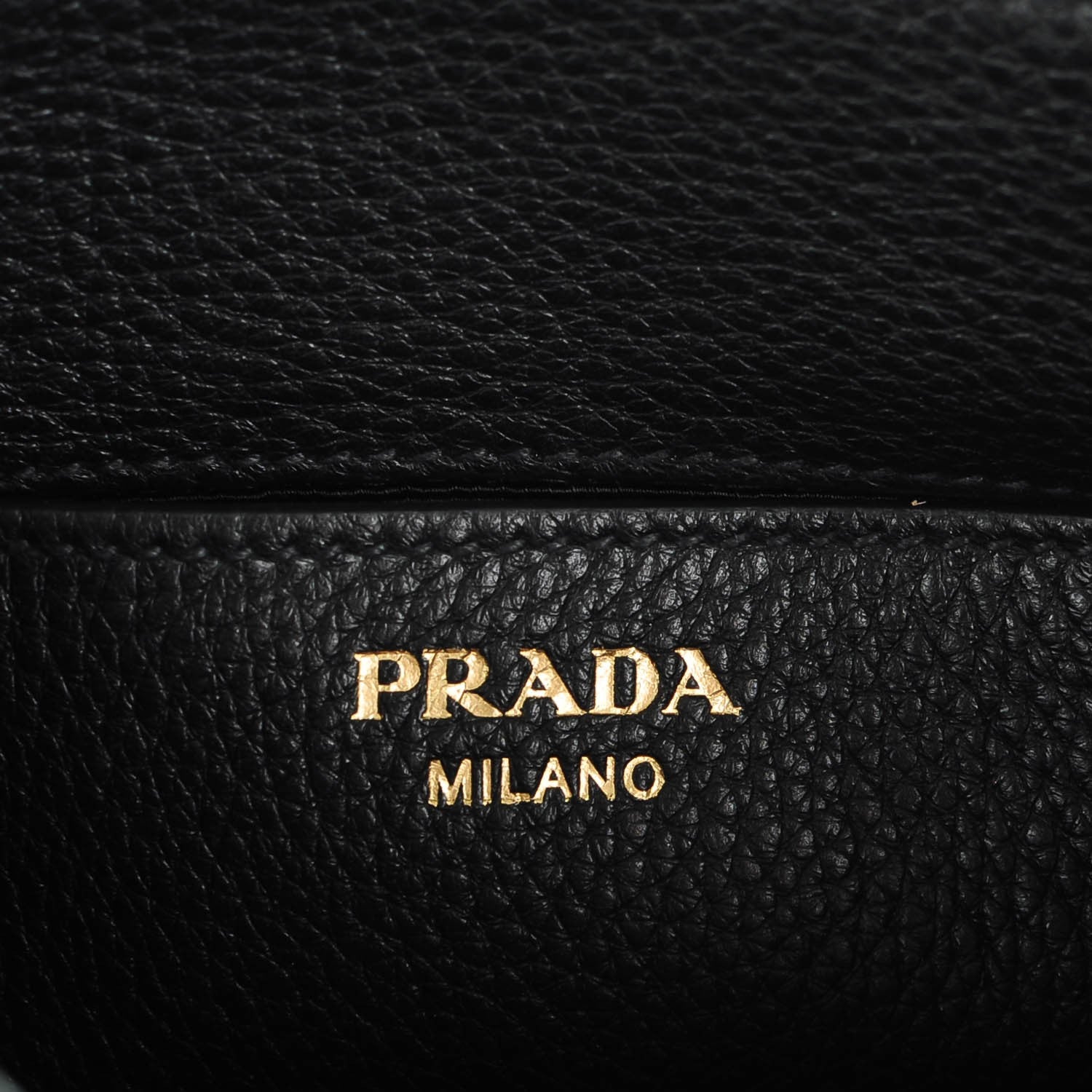 Prada Vitello Phenix Double Zip Crossbody Bag Black 6 of 8