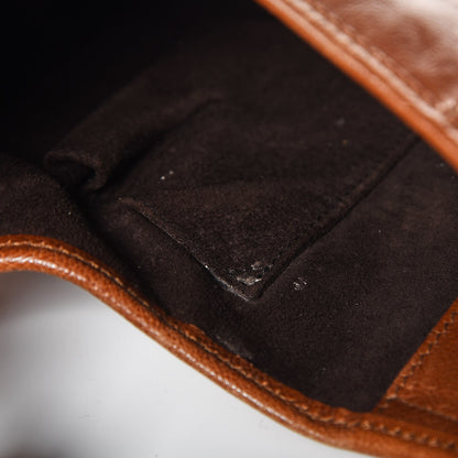 Saint Laurent Buffalo Large Mombasa Horn Hobo Brown 12 of 16