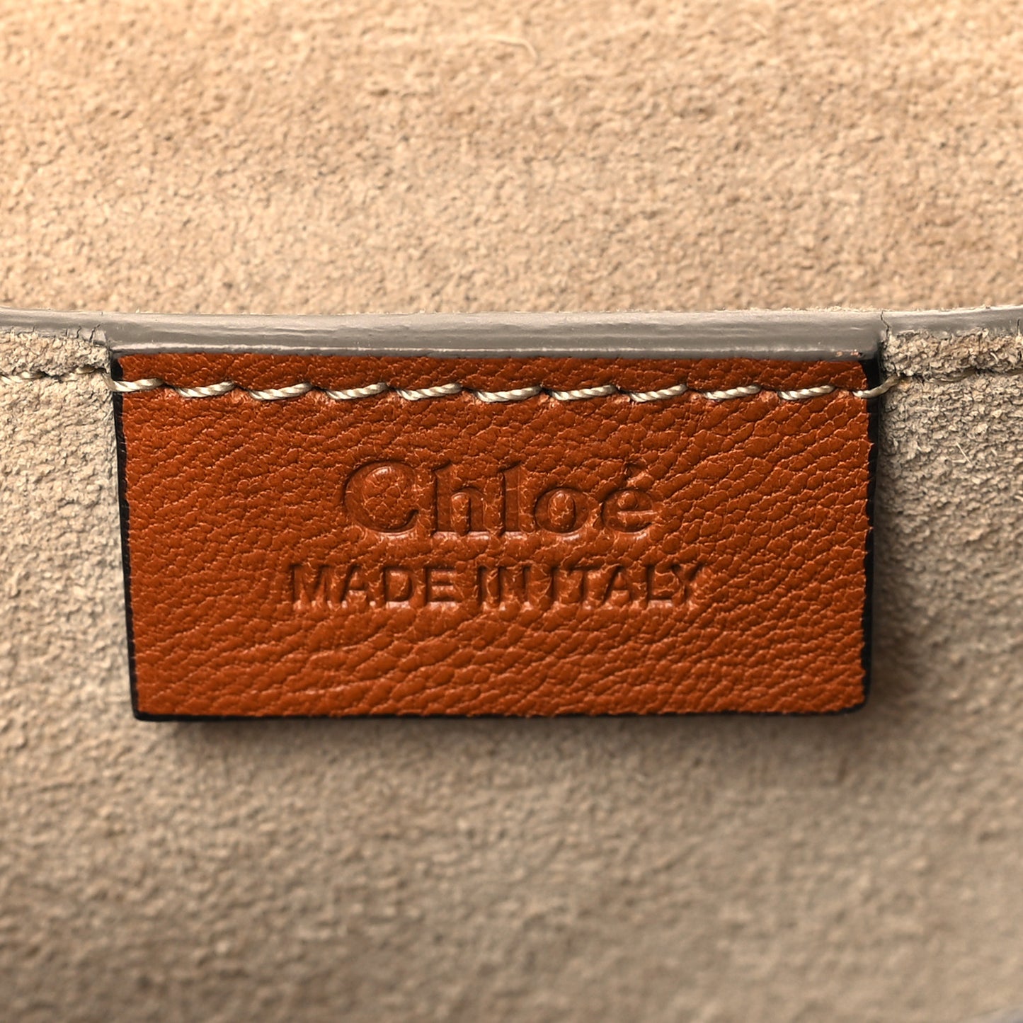 Calfskin Suede Small Jodie Camera Bag Caramel