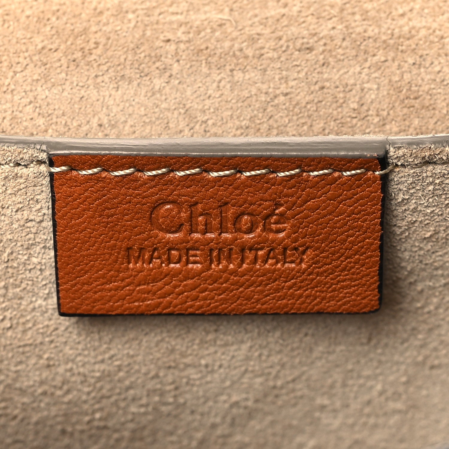 Chloe Calfskin Suede Small Jodie Camera Bag Caramel 6 of 9