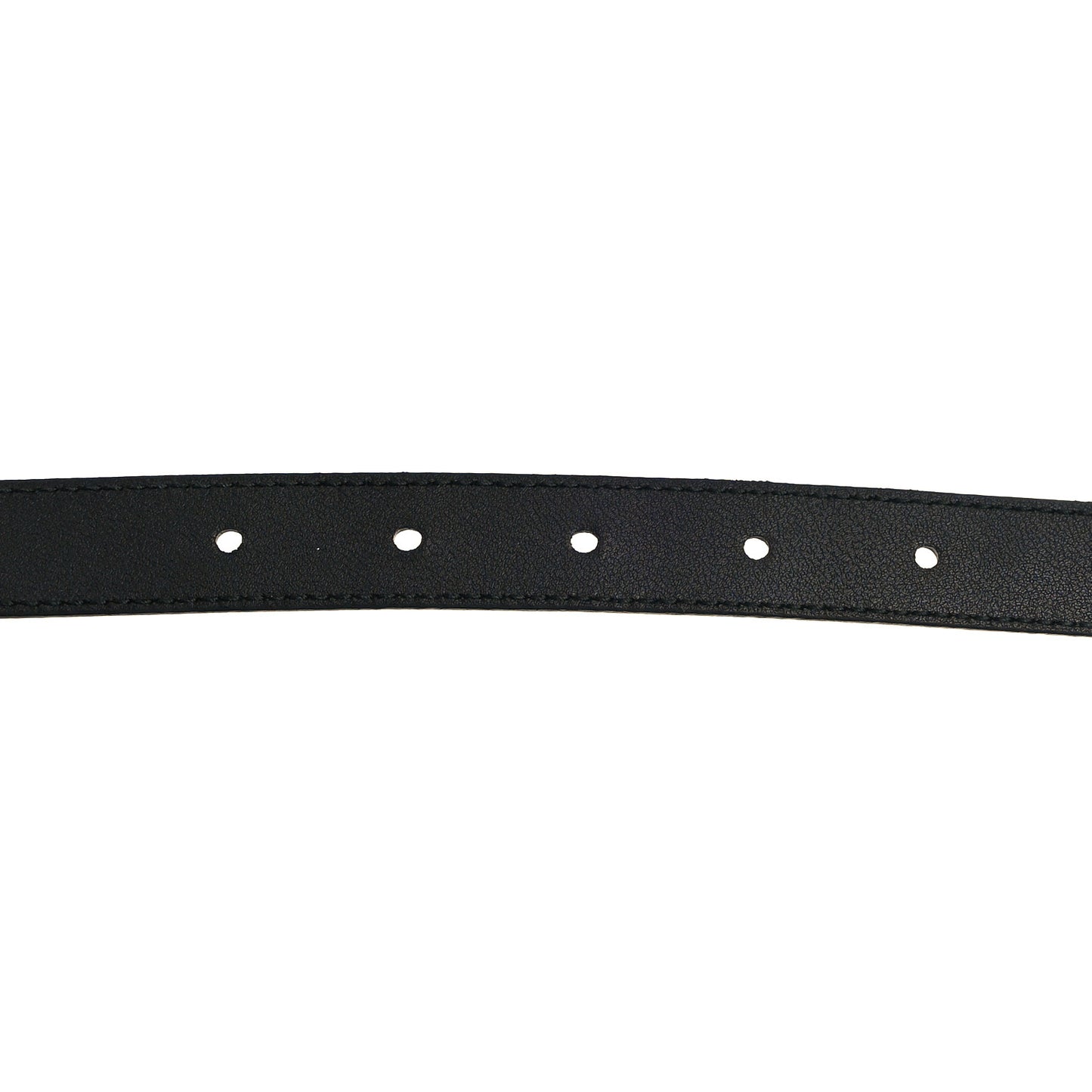 Calfskin Double G 20mm Belt 75 30 Black