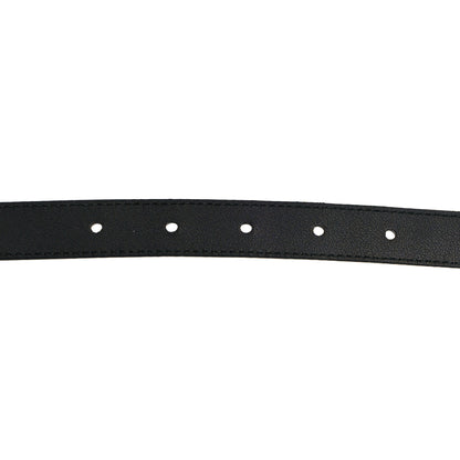 Gucci Calfskin Double G 20mm Belt 75 30 Black 4 of 5