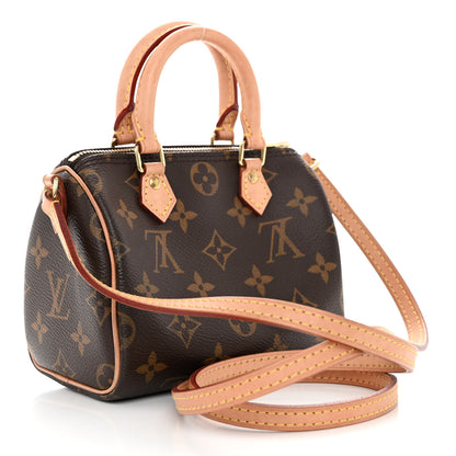 Louis Vuitton Monogram Nano Speedy 3 of 12