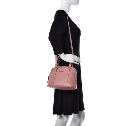 Gucci Microguccissima Mini Dome Bag Soft Pink 2 of 14