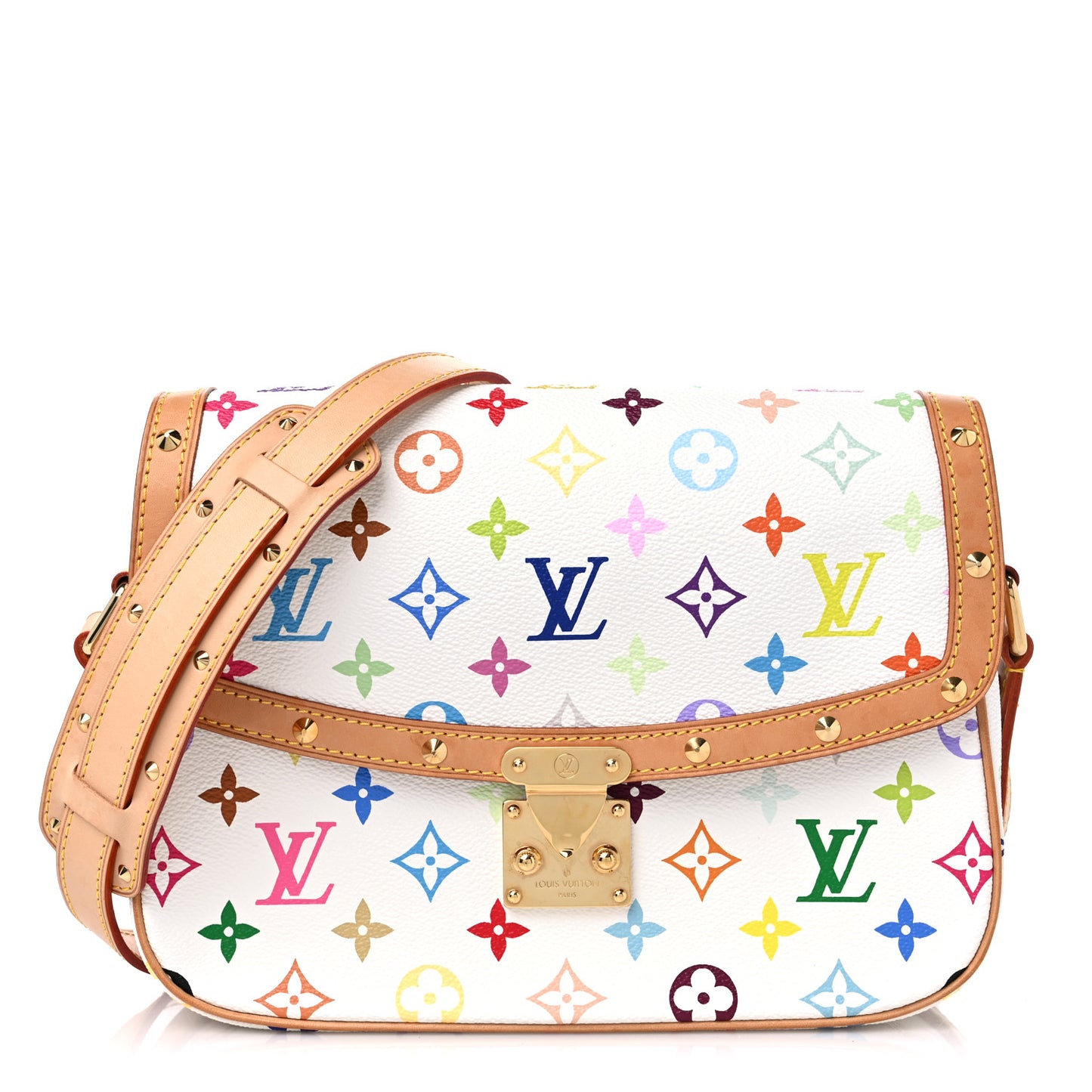 Monogram Multicolor Sologne White