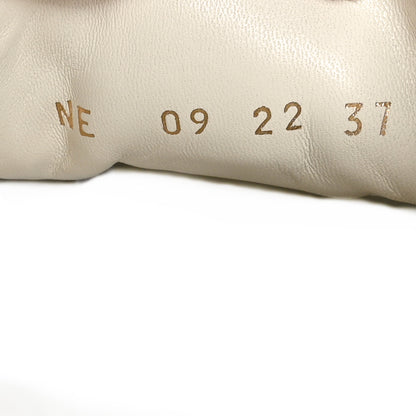 Christian Dior Canvas Oblique Walk'N'Dior Low Top Sneakers 37 Powder Nude 8 of 9