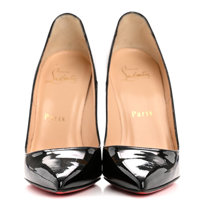 Christian Louboutin Patent So Kate 120 Pumps 35 Black 3 of 9