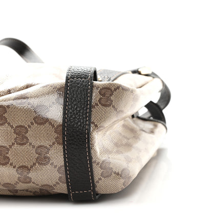 Gucci Crystal Monogram Medium Abbey Shoulder Bag Dark Brown 10 of 10