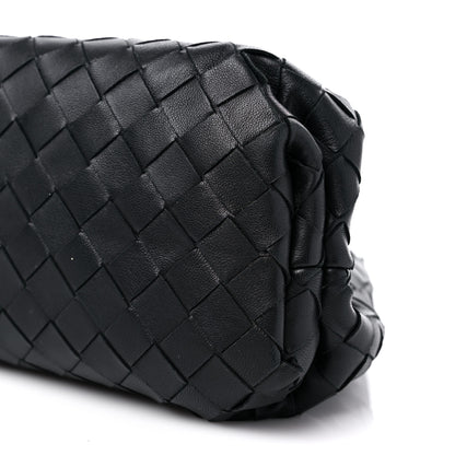Bottega Veneta Nappa Maxi Intreccio The Pouch Oversized Clutch Black 8 of 12