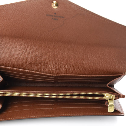 Louis Vuitton Monogram Sarah Wallet NM 5 of 15