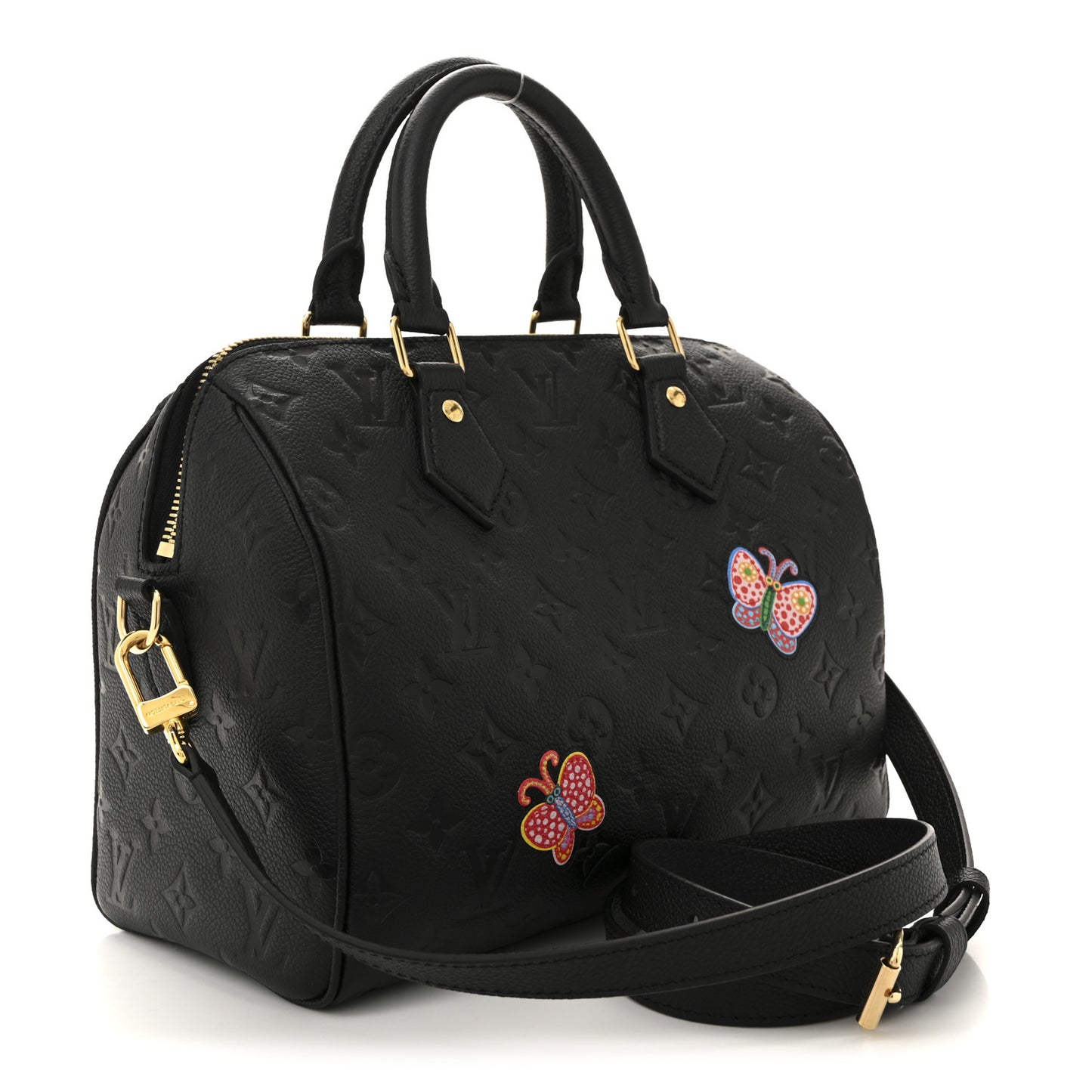 LV X YK Empreinte Speedy Bandouliere 25 Black