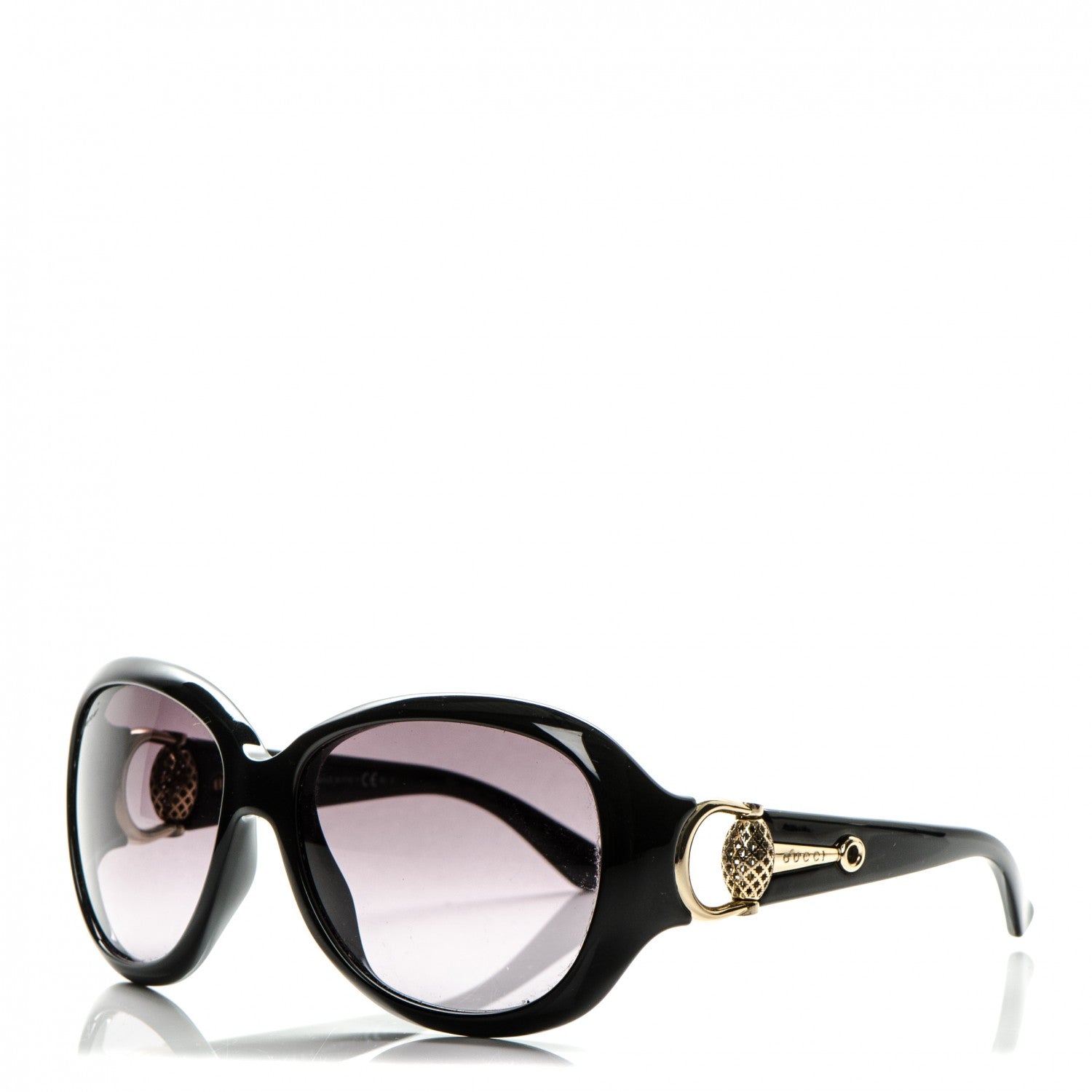 Gucci Horsebit Sunglasses 3712/S Black 1 of 7