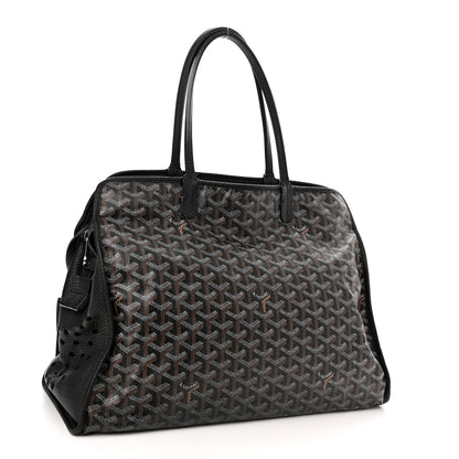 Goyard Goyardine Sac Hardy Pet Carrier PM Black 3 of 17