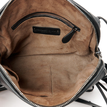 Bottega Veneta Nappa Intrecciato Fringe Nodini Crossbody Messenger Black 5 of 12