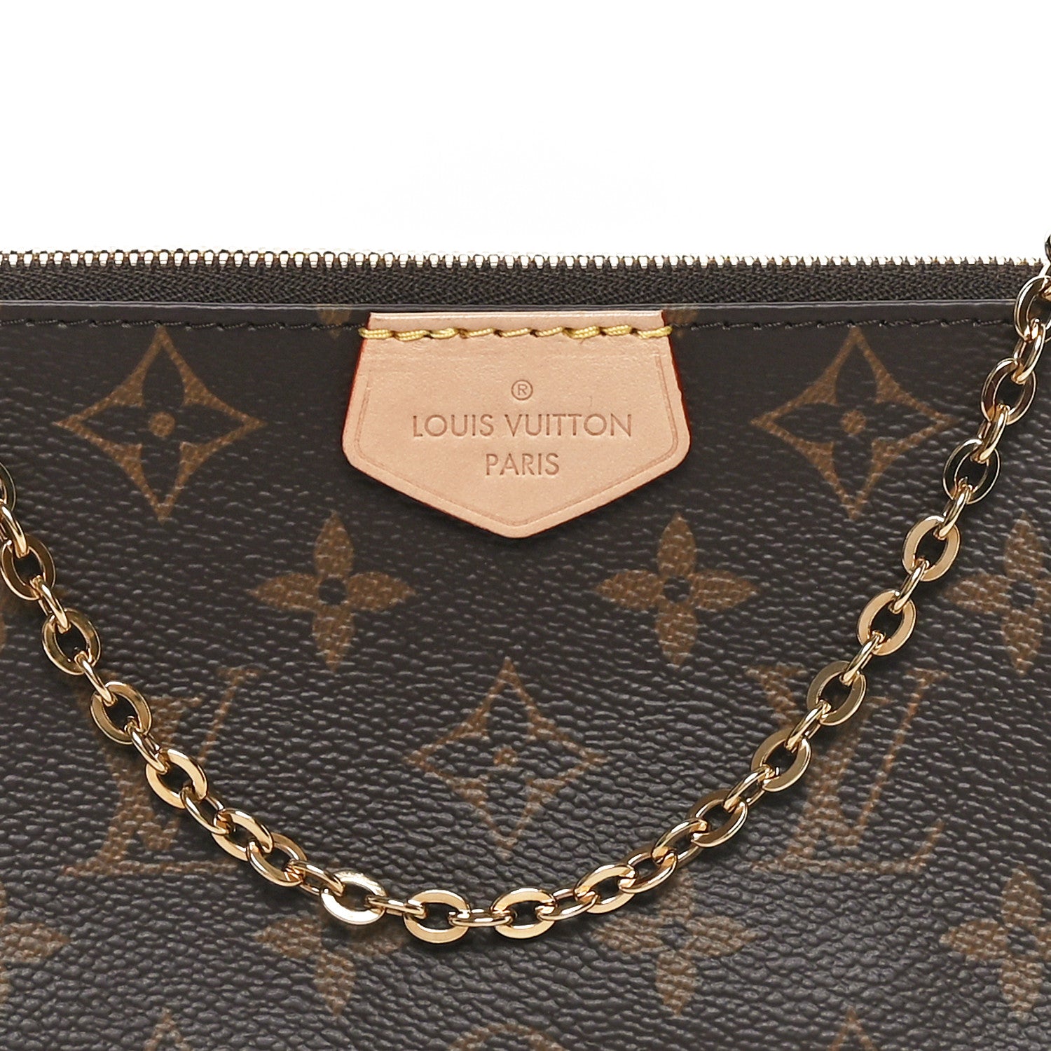 Louis Vuitton Monogram Multi Pochette Accessories Mini Pochette 5 of 7
