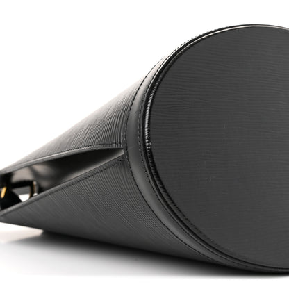 Louis Vuitton Epi Cluny Black 8 of 10