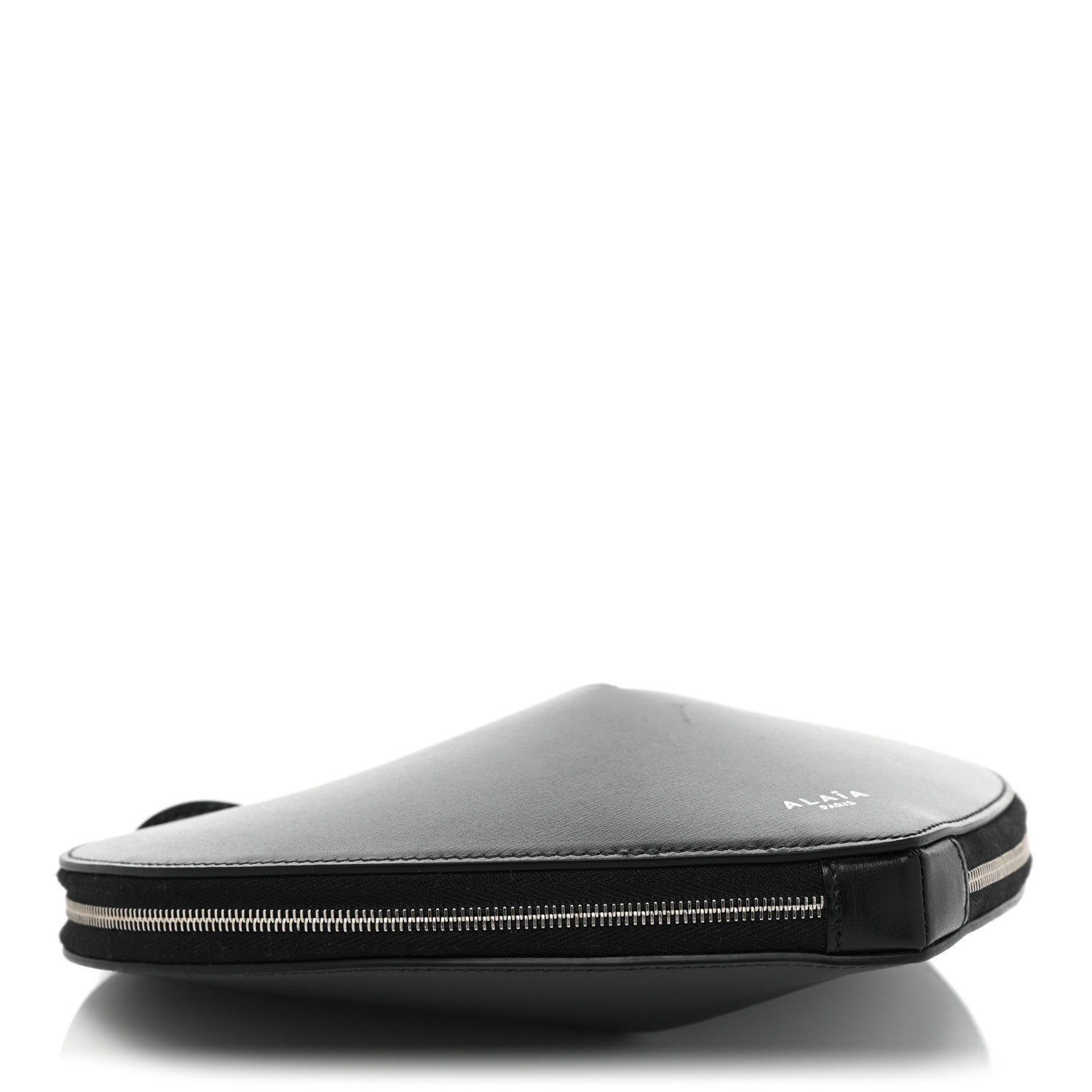 Alaia Calfskin Le Coeur Bag Black 3 of 11