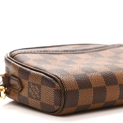 Louis Vuitton Damier Ebene Pochette Ipanema 8 of 10