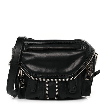 Alexander Wang Lambskin Micro Marti Crossbody Black 1 of 8