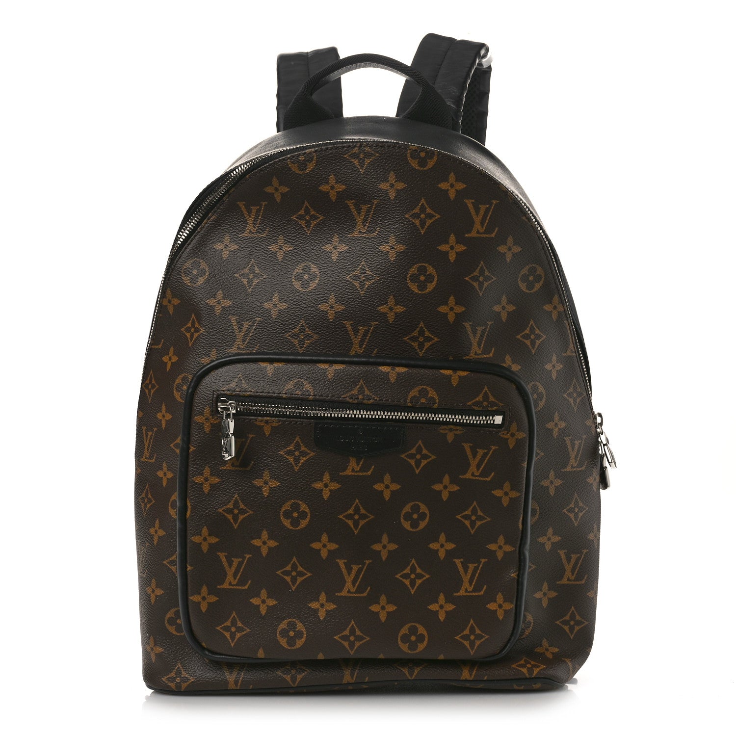 Louis Vuitton Monogram Macassar Josh NM Backpack 1 of 8