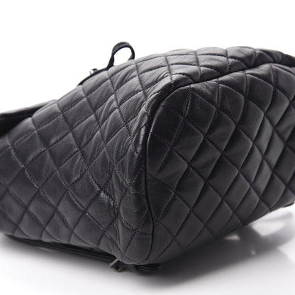Chanel Lambskin Quilted Small Urban Spirit Backpack Navy 5 of 10