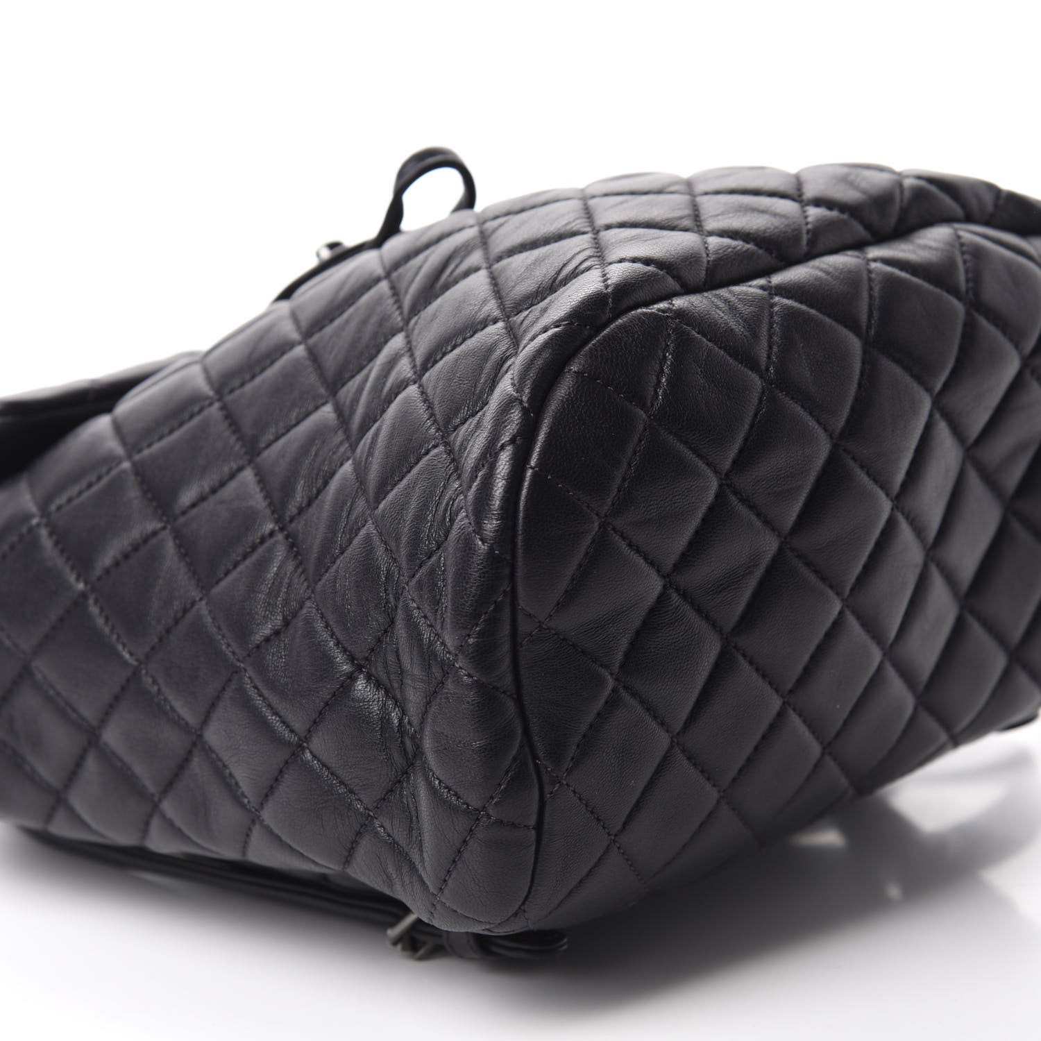 Chanel Lambskin Quilted Small Urban Spirit Backpack Navy 5 of 10