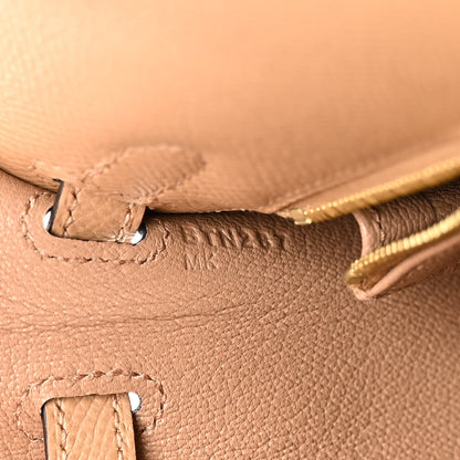Hermes Epsom Kelly Sellier 25 Chai 7 of 13