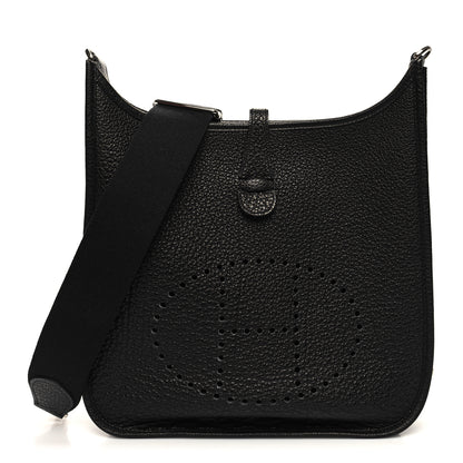 Hermes Fjord Evelyne III PM Black 1 of 11