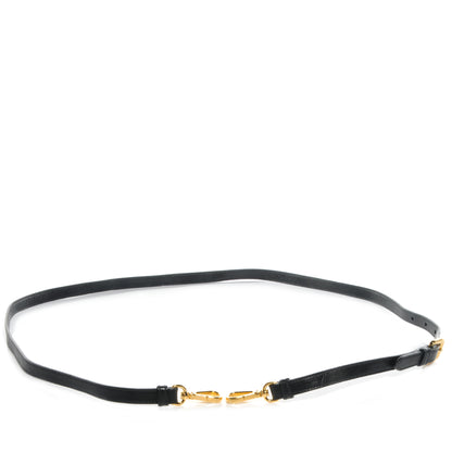 Prada Leather Adjustable Strap Nero Black 1 of 5