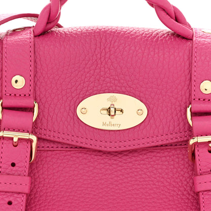 Mulberry Heavy Grain Mini Alexa  Mulberry Pink 9 of 14