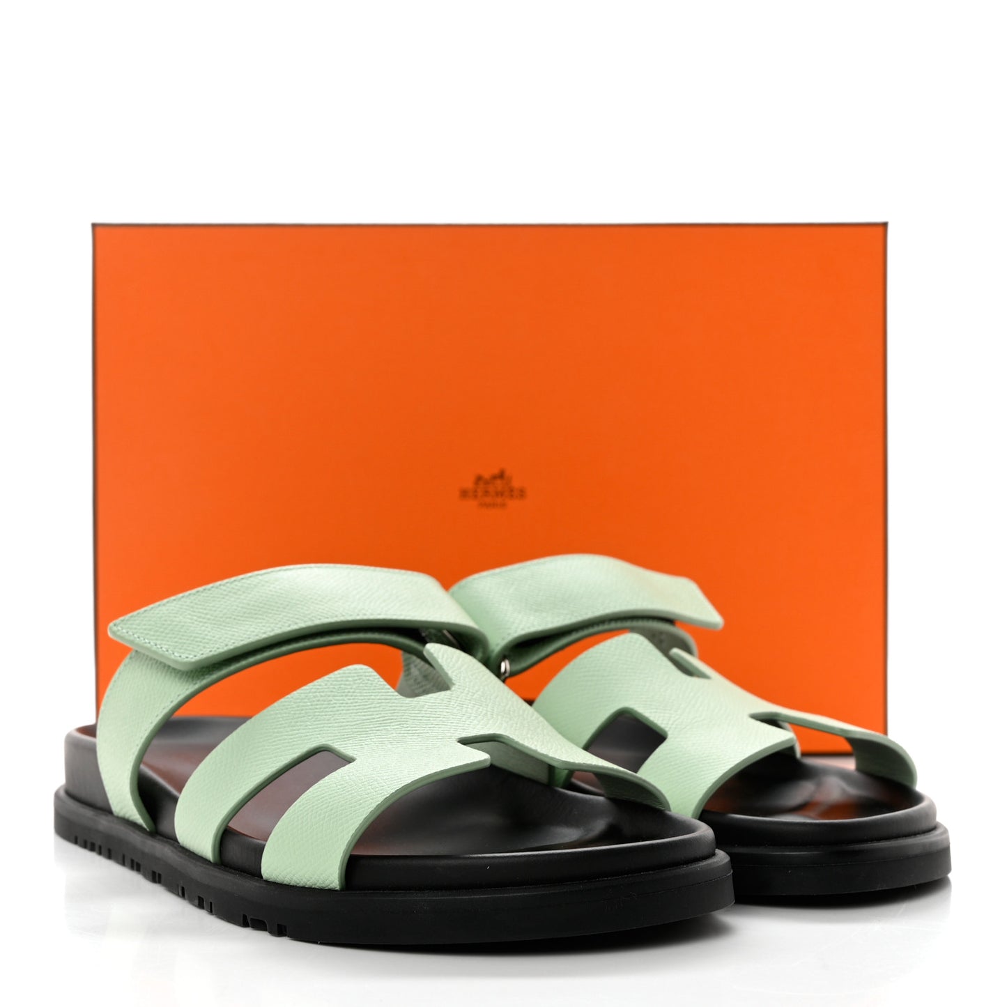 Epsom Womens Chypre Sandals 38 Vert Jade
