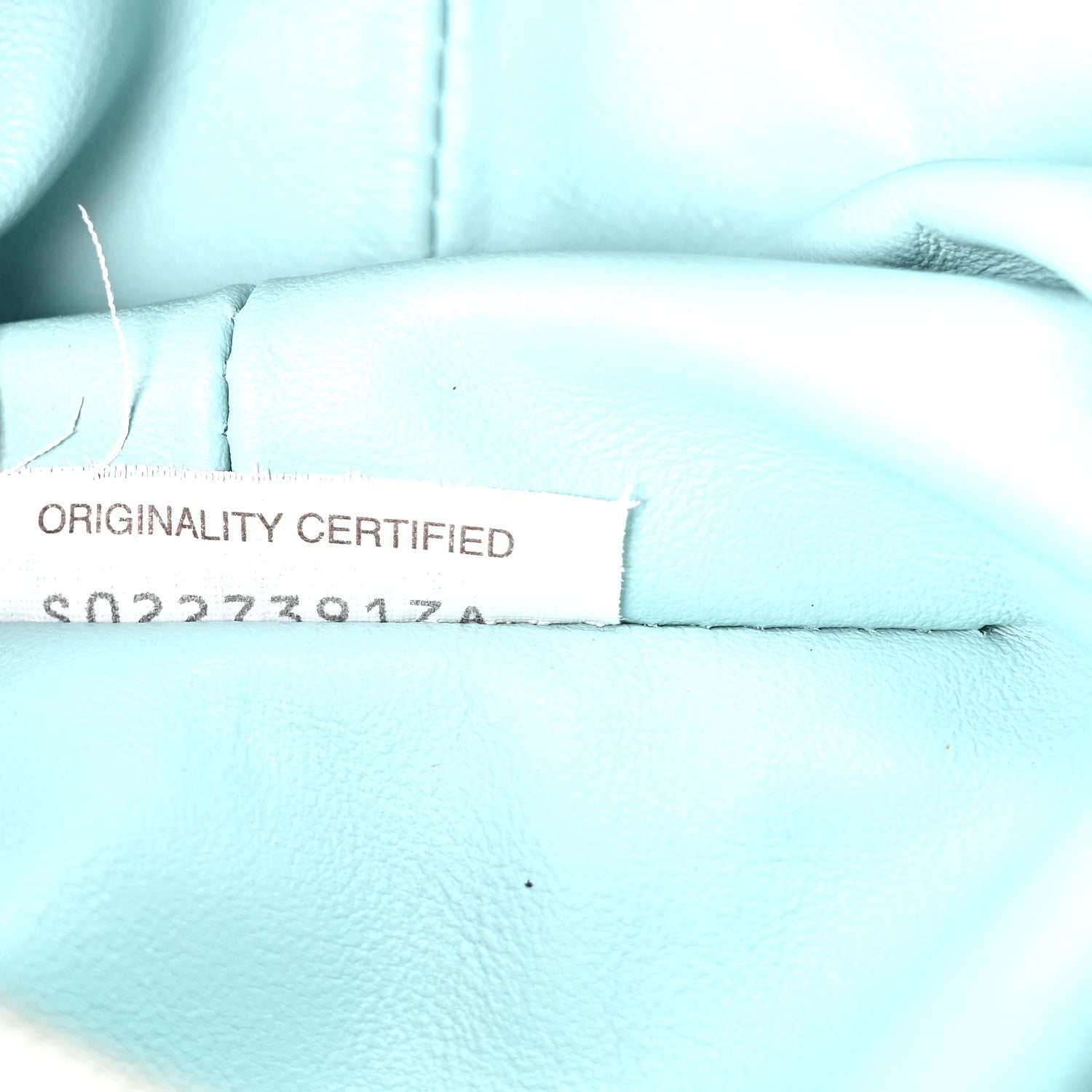 Bottega Veneta Calfskin Mini Double Knot Bag Spearmint 7 of 10