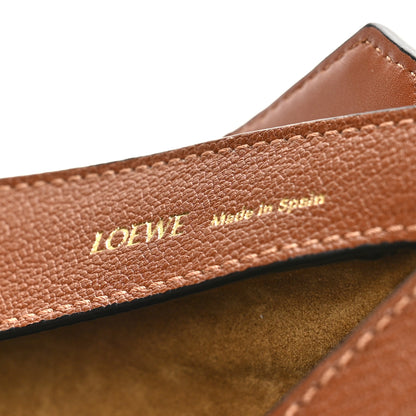 Loewe Satin Calfskin Jacquard Luna Bag Pecan 6 of 8