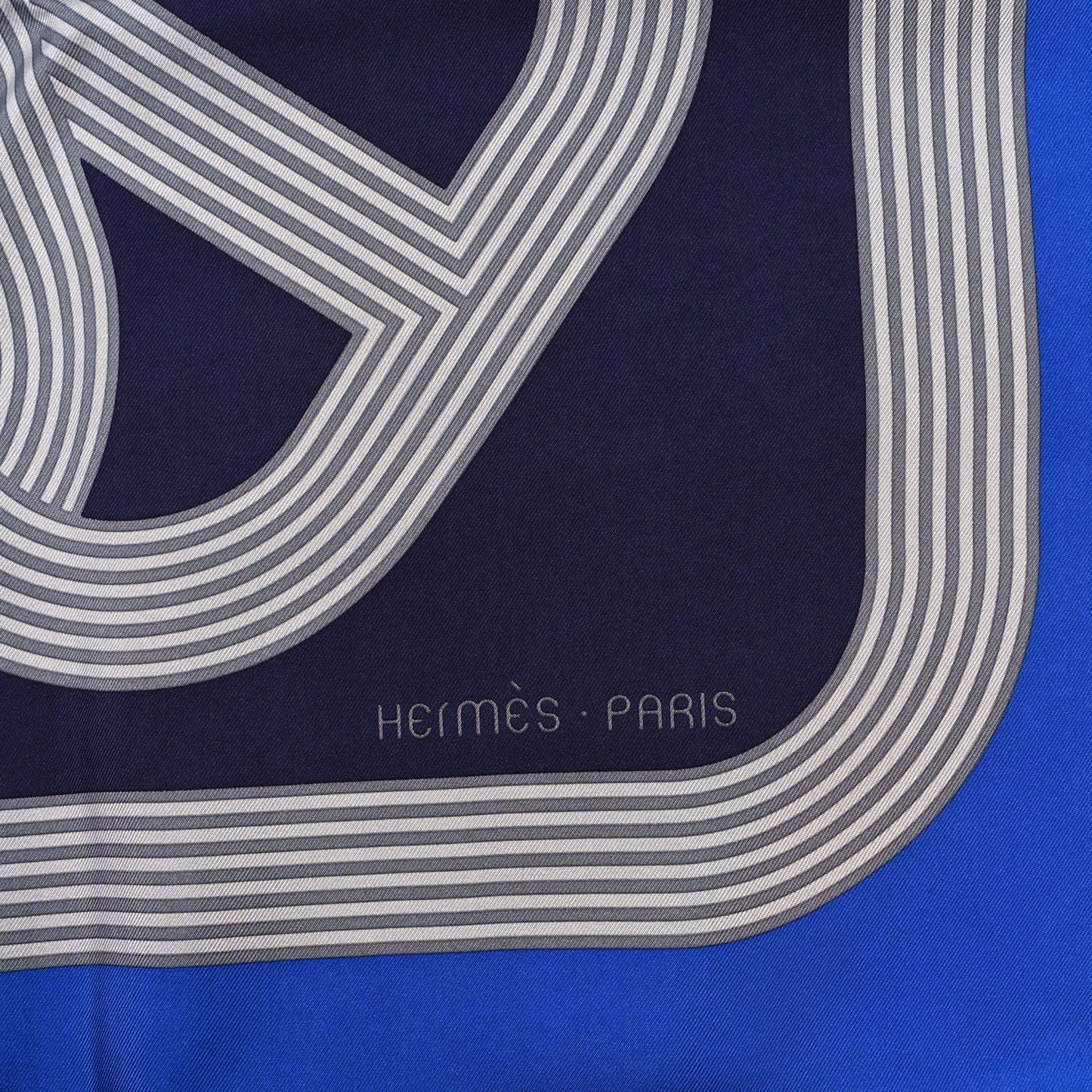 Silk Circuit 24 Faubourg Chemise Scarf 90