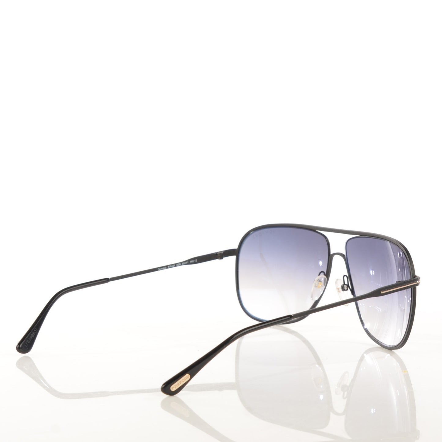 Dominic Aviator Sunglasses TF451 Black