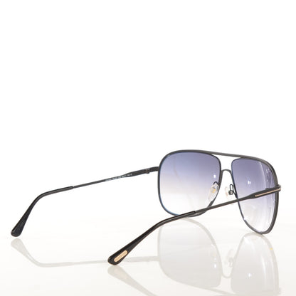 Tom Ford Dominic Aviator Sunglasses TF451 Black 2 of 5