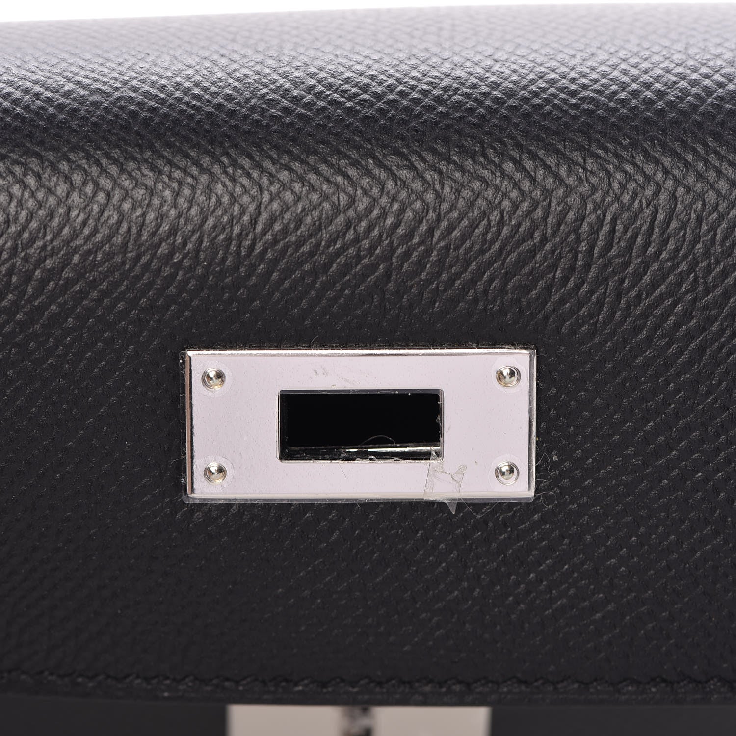 Hermes Epsom Kelly Sellier 28 Black 12 of 40